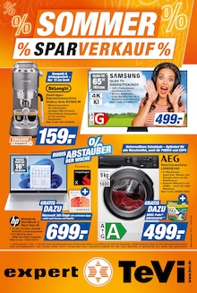 expert TeVi Prospekt Top Angebote mit  Seiten in Stein und Umgebung