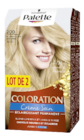 Palette Coloration Crème Soin Éclaircissant Permanent - SCHWARZKOPF dans le catalogue Stokomani