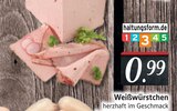 Weißwürstchen im Angebot bei EDEKA in Wuppertal Weißwürstchen Angebote bei EDEKA Wuppertal für 0,99 €