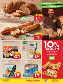 Brot im Netto Marken-Discount Prospekt "Aktuelle Angebote" mit 71 Seiten (Magdeburg)