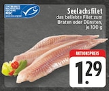 Seelachsfilet bei E center im Prospekt "" für 1,29 €