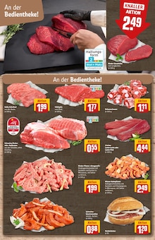 Schweinebraten im REWE Prospekt "Dein Markt" mit 30 Seiten (Kassel)