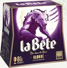 Bière blonde - LA BÊTE dans le catalogue Intermarché Hyper