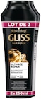 Shampooing Ultimate Repair Gliss - SCHWARZKOPF à 3,12 € dans le catalogue Intermarché Hyper