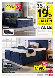 Boxspringbett Angebot im aktuellen XXXLutz Möbelhäuser Prospekt auf Seite 5