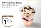 Sahnetorte to go Angebote von Globus bei GLOBUS Krefeld für 1,55 €