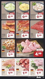Aktueller famila Nordwest Prospekt mit Hackfleisch, "Markt - Angebote", Seite 7