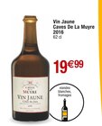 Vin Jaune 2016 - Caves De La Muyre dans le catalogue Cora