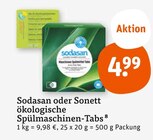 Spülmaschinen-Tabs Angebote von Sodasan oder Sonett bei tegut Wiesbaden für 4,99 €