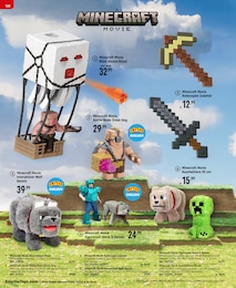 Minecraft im Smyths Toys Prospekt Minecraft im Smyths Toys Prospekt "Toys Superstores" auf Seite 168