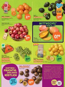 Obst im tegut Prospekt "tegut… gute Lebensmittel" mit 28 Seiten (München)