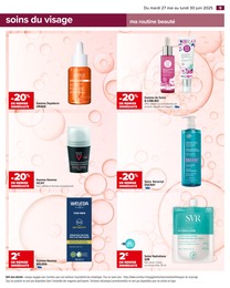 Prix et réduction Weleda dans le prospectus Carrefour en cours Offre Weleda dans le catalogue Carrefour du moment à la page 9