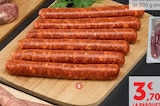 Merguez de porc vallegrain dans le catalogue U Express