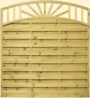 Rundbogenzaun mit Sonne für 84,95 € bei Holz Possling im Angebot Rundbogenzaun mit Sonne im aktuellen Holz Possling Prospekt