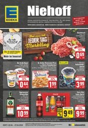 Aktueller EDEKA Supermarkt Prospekt in Bielefeld und Umgebung, "Aktuelle Angebote" mit 24 Seiten, 22.04.2024 - 27.04.2024