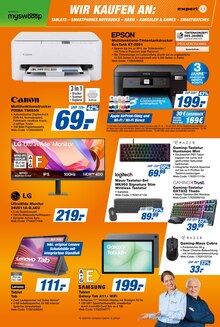 Drucker im expert Prospekt "Top Angebote" mit 12 Seiten (Oldenburg)