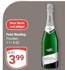 Riesling Angebote von Feist bei GLOBUS Koblenz für 3,99 €