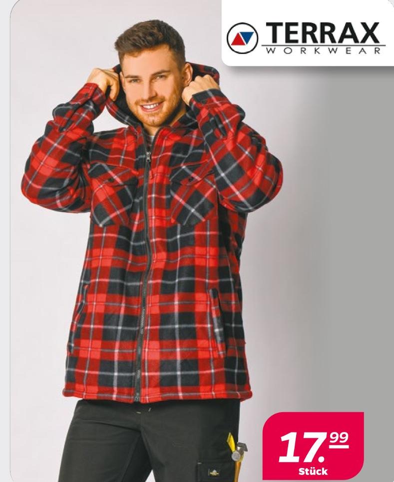 Red and Black Checkered Jacket