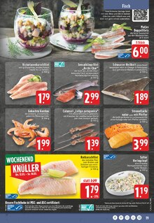 Lachs im EDEKA Prospekt "Aktuelle Angebote" mit 26 Seiten (Essen)
