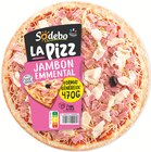 La pizz - SODEBO en promo à 2,44 € chez Colruyt La pizz - SODEBO dans le catalogue Colruyt