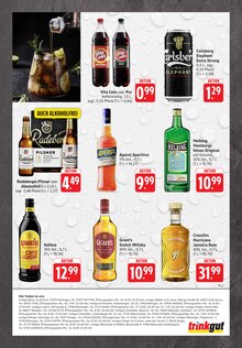 Cola im aktuellen Trinkgut Prospekt (Heilbronn) Cola im Trinkgut Prospekt "Aktuelle Angebote" mit 2 Seiten (Heilbronn)