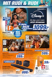 Fernseher im expert Prospekt in Rheine Aktueller expert Prospekt mit Fernseher, "Top Angebote", Seite 8