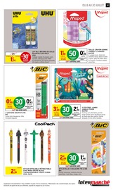 Fournitures Scolaires Angebote im Prospekt "-60% DE REMISE IMMÉDIATE SUR LE 2ÈME" von Intermarché Fournitures Scolaires Angebote im Prospekt "-60% DE REMISE IMMÉDIATE SUR LE 2ÈME" von Intermarché auf Seite 41