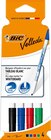 Lot de 4 feutres Velleda Fine - Velleda à 2,29 € dans le catalogue Fnac