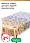 Abwaschbare Tischdecke Angebote bei GLOBUS St. Ingbert für 3,99 €