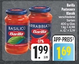 Aktuelle Barilla Angebote bei E center in Dresden Aktuelles Pastasauce Basilico Angebot bei E center in Dresden ab 1,69 €