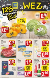 WEZ Supermarkt Prospekt der aktuellen Woche mit 18 Seiten, gültig von 10.11.2025 bis 15.11.2025, in Helpsen und Umgebung Aktueller WEZ Supermarkt Prospekt in Helpsen und Umgebung, "Die WEZette" mit 18 Seiten, 10.11.2025 - 15.11.2025