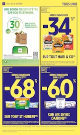 Alimentation Angebote im Prospekt "Intermarché" von Intermarché Hyper Alimentation Angebote im Prospekt "Intermarché" von Intermarché Hyper auf Seite 4