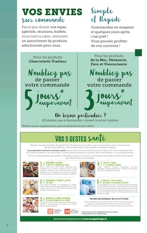 Prospectus U Express à Vaucelles, "U traiteur", 40 pages de promos valables du 05/03/2024 au 06/10/2024