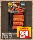 Spanferkel-Cevapcici im Angebot bei REWE in Göttingen Spanferkel-Cevapcici Angebote von BECK bei REWE Göttingen für 2,99 €