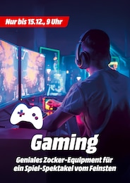 MediaMarkt Saturn Prospekt für Berlin: "Gaming", 1 Seite, 01.12.2025 - 15.12.2025