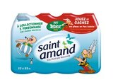 EAU MINÉRALE NATURELLE - SAINT AMAND en promo chez Auchan Hypermarché EAU MINÉRALE NATURELLE - SAINT AMAND dans le catalogue Auchan Hypermarché