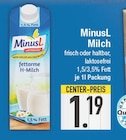 Milch von MinusL im aktuellen EDEKA Prospekt für 1,19 €