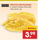 Aktuelles Hähnchen-Minutensteaks Angebot bei Netto Marken-Discount in Potsdam ab 3,99 €