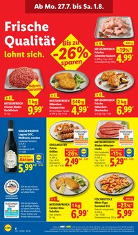 Gulasch im aktuellen Lidl Prospekt (München) Gulasch im Lidl Prospekt "LIDL LOHNT SICH" mit 69 Seiten (München)