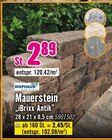 Mauerstein "iBrixx Antik" von Diephaus im aktuellen Hornbach Prospekt