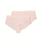 2 Magic-Cut-Brazil-Slips rosé für 12,99 € bei Tchibo im Supermarkt im Angebot 2 Magic-Cut-Brazil-Slips rosé im aktuellen Tchibo im Supermarkt Prospekt