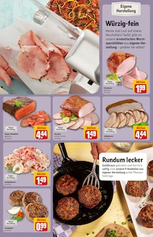 Schweinefleisch im REWE Prospekt "Dein Markt" mit 42 Seiten (Hamburg)