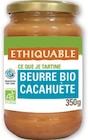 Beurre de cacahuète bio - Ethiquable en promo chez U Express Beurre de cacahuète bio - Ethiquable dans le catalogue U Express