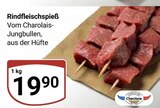 Aktuelles Rindfleischspieß Angebot bei GLOBUS in Braunschweig ab 19,90 €