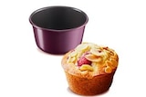 Plat / moule Tefal Creabake 3 moules a muffins 75 cm J3069404 - Tefal à 4,99 € dans le catalogue Darty