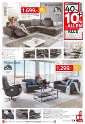 Aktueller XXXLutz Möbelhäuser Prospekt mit Couch, "RED SHOPPING WEEK", Seite 4