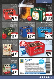 Erdinger im EDEKA Prospekt in Bergisch Gladbach Aktueller EDEKA Prospekt mit Erdinger, "Aktuelle Angebote", Seite 19
