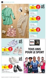 Chaussures Angebote im Prospekt "2+1 OFFERT SUR UNE SÉLECTION DE PRODUITS LAITIERS" von Intermarché auf Seite 42