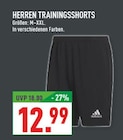 Herren Trainingsshorts Angebote von Adidas bei Marktkauf Düsseldorf für 12,99 €