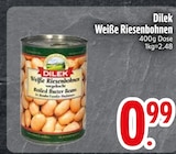 Aktuelles Weiße Riesenbohnen Angebot bei EDEKA in München ab 0,99 €